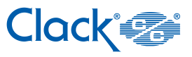 Clack logo