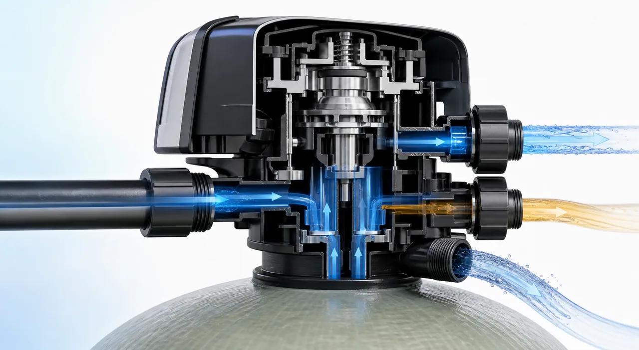 Control Valves working principle and structure illustration
