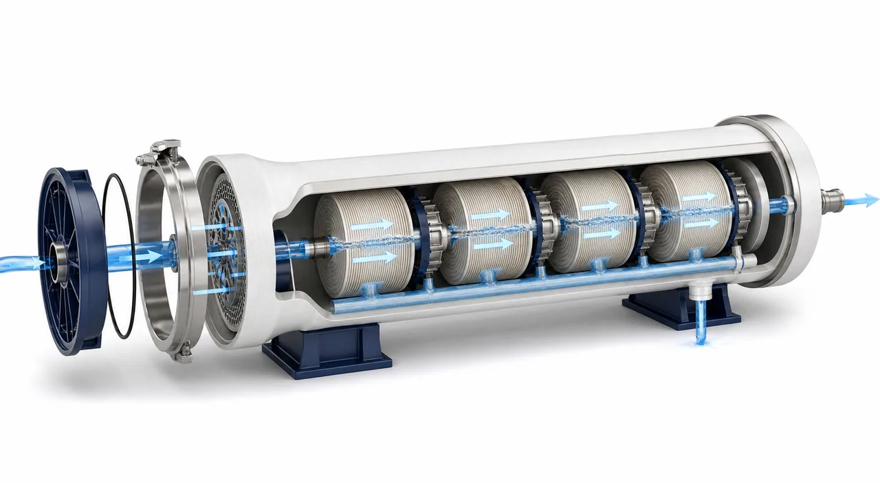 Pressure Vessels working principle and structure illustration
