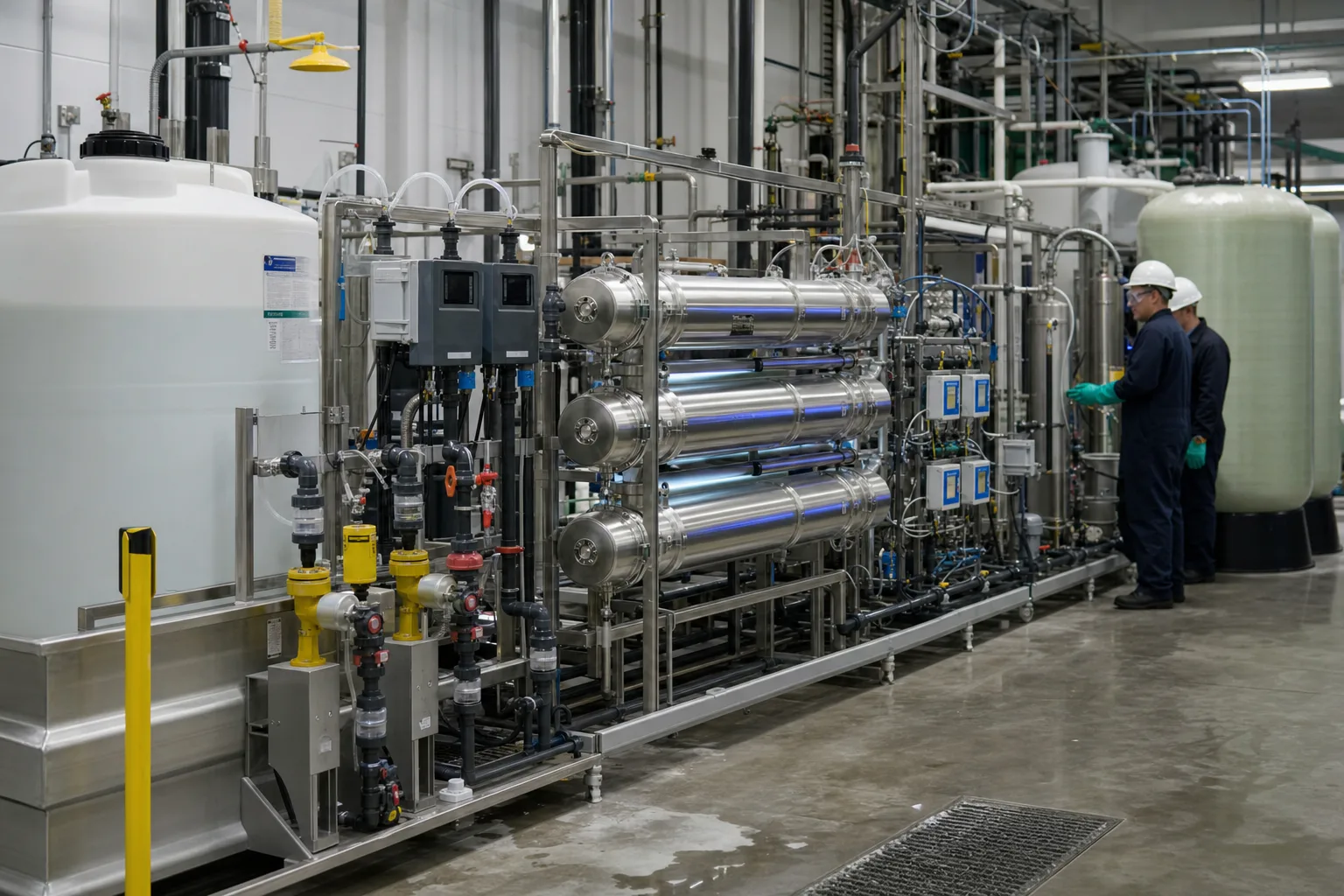 How do advanced oxidation processes generate hydroxyl radicals?